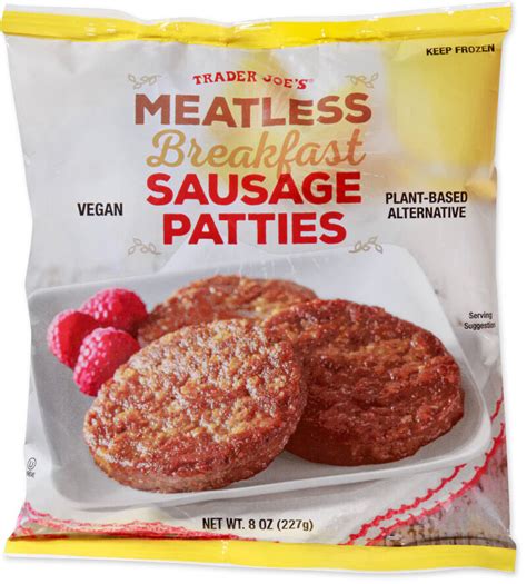 Meatless Breakfast Sausage (68841.0) - calories, carbs, nutrition