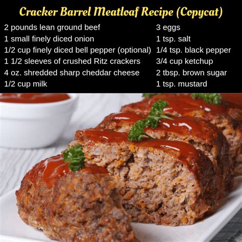 Meatloaf Beef 3 oz - calories, carbs, nutrition