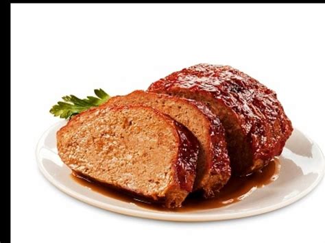 Meatloaf - calories, carbs, nutrition