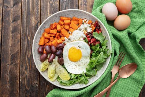 Mediterranean Breakfast Bowl - calories, carbs, nutrition