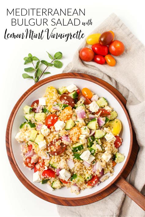 Mediterranean Bulgur & Barley Salad (20369.2) - calories, carbs, nutrition