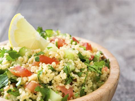 Mediterranean Cous Cous - calories, carbs, nutrition