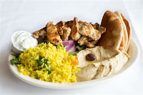 Mediterranean Deli Chicken Mediterranean - calories, carbs, nutrition