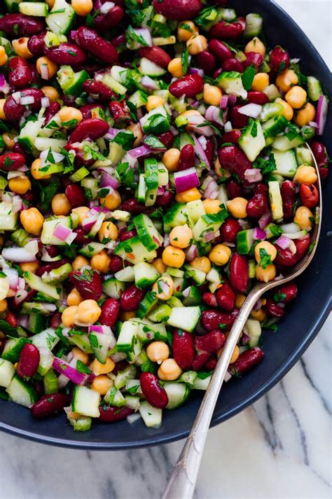 Mediterranean Deli Three Bean Salad - calories, carbs, nutrition