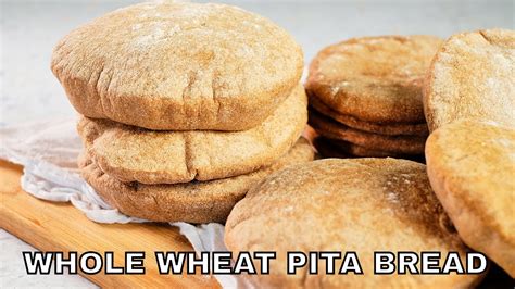 Mediterranean Deli Whole Wheat Pita Bread - calories, carbs, nutrition