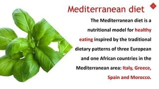 Mediterranean Moroccan - calories, carbs, nutrition