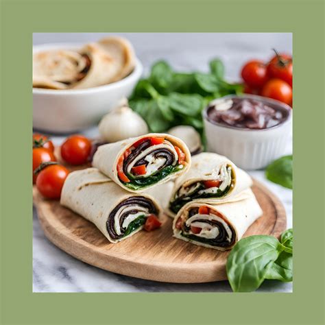 Mediterranean Pinwheel - calories, carbs, nutrition