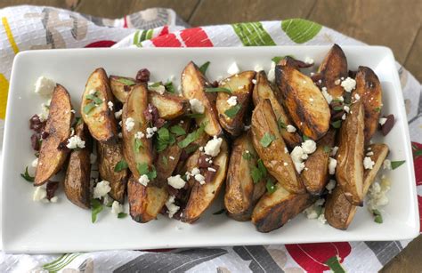 Mediterranean Potato Wedges - calories, carbs, nutrition