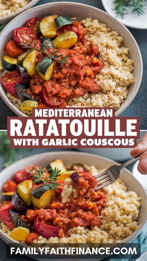 Mediterranean Ratatouille - calories, carbs, nutrition