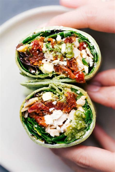 Mediterranean Turkey & Feta Wrap - calories, carbs, nutrition