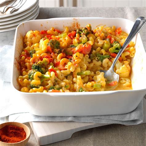 Mediterranean Veggie Mac n Cheese - calories, carbs, nutrition