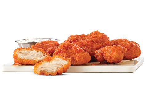 Medium Buffalo Wings (Boneless) - calories, carbs, nutrition