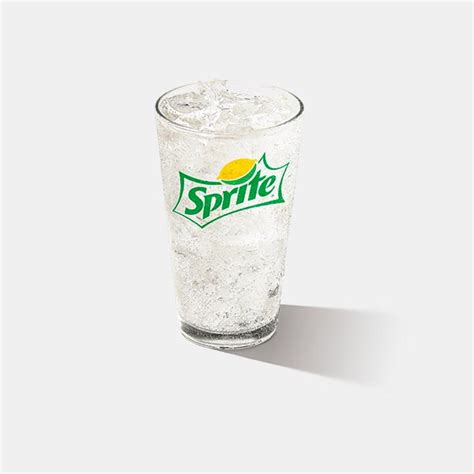 Medium Sprite - calories, carbs, nutrition