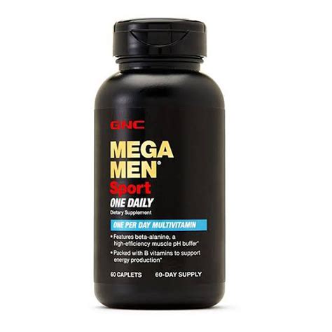 Mega Men Sport - calories, carbs, nutrition