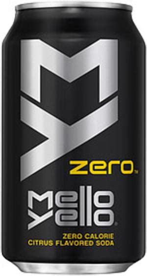 Mello Yello Zero - calories, carbs, nutrition