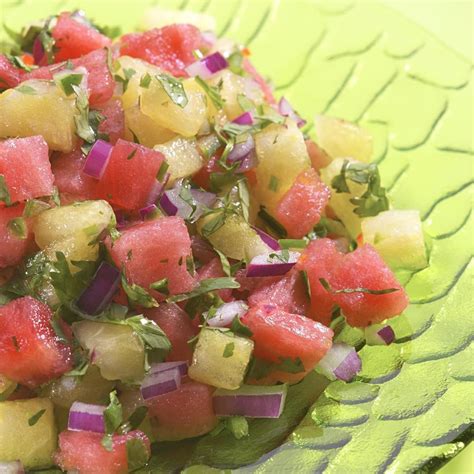 Melon Salsa - calories, carbs, nutrition