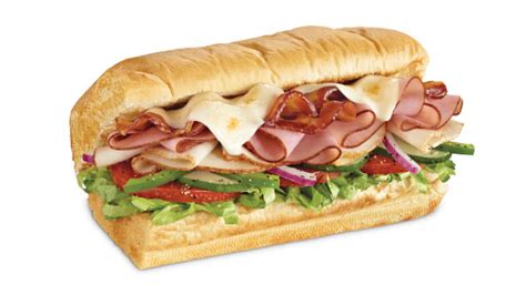 Melt 6" Sub - calories, carbs, nutrition