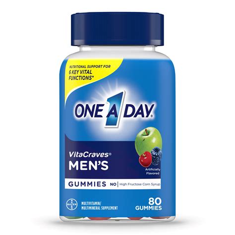 Men's One A Day Multivitamin - calories, carbs, nutrition