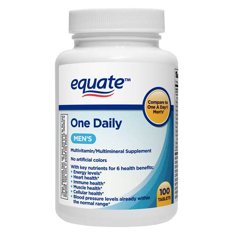 Men's One Daily Multivitamin - calories, carbs, nutrition