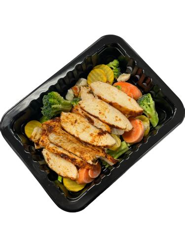 Mesquite Chicken Platter - calories, carbs, nutrition