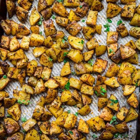 Mesquite Spiced Roasted Potatoes - calories, carbs, nutrition