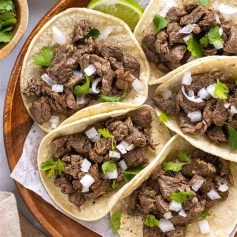 Mexican Beef Street Tacos - calories, carbs, nutrition