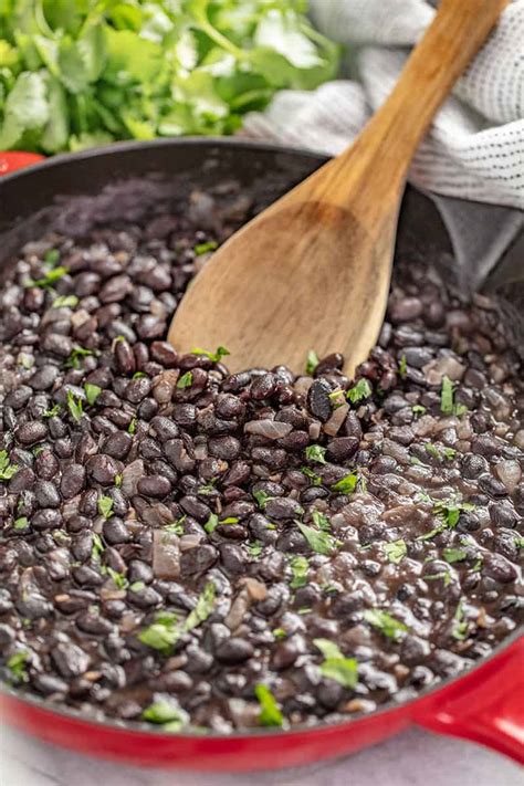 Mexican Black Beans - calories, carbs, nutrition