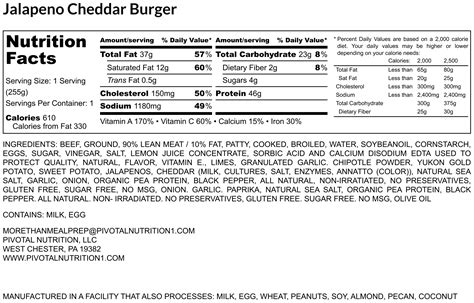 Mexican Cheddar Burger - calories, carbs, nutrition