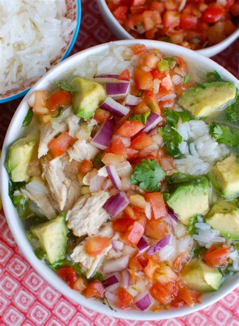 Mexican Chicken Lime Soup - calories, carbs, nutrition