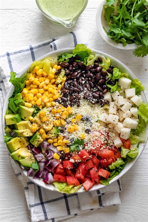 Mexican Chop Salad - calories, carbs, nutrition