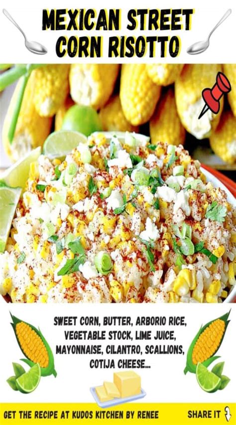 Mexican Corn Risotto - calories, carbs, nutrition