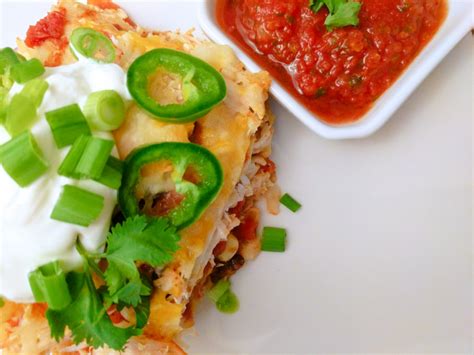 Mexican Lasagna - calories, carbs, nutrition