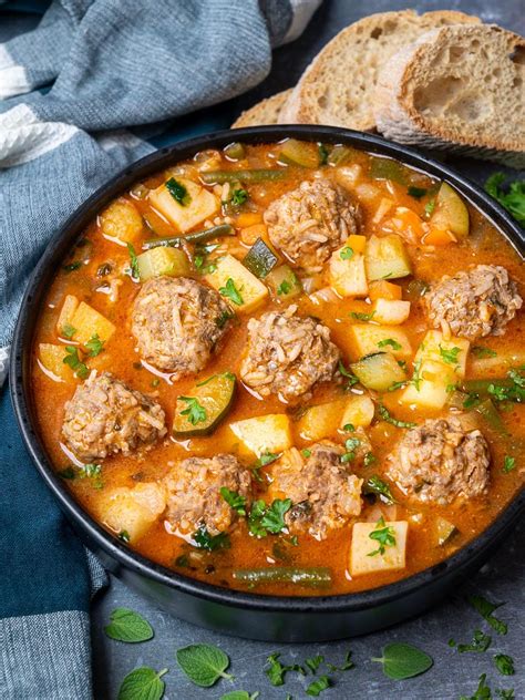 Mexican Meatball Soup - calories, carbs, nutrition