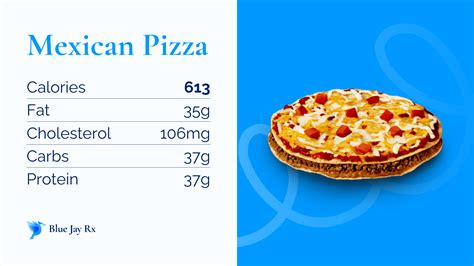 Mexican Pizza - calories, carbs, nutrition