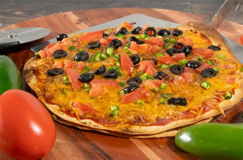 Mexican Pizza, Vegetarian - calories, carbs, nutrition
