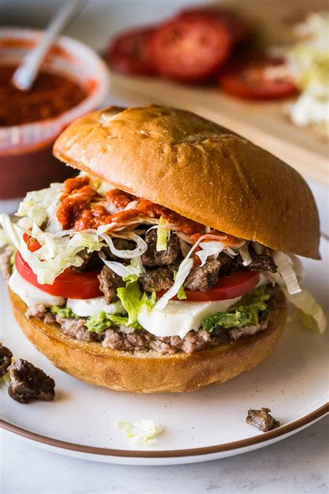 Mexican Pork Tortas in a Crusty Roll with Refried Beans & Wedges - calories, carbs, nutrition