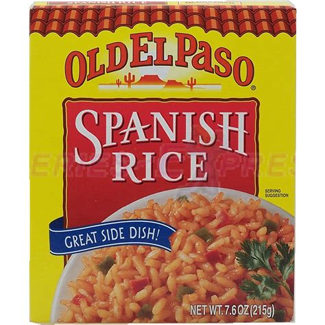 Mexican Rice -Mix - calories, carbs, nutrition