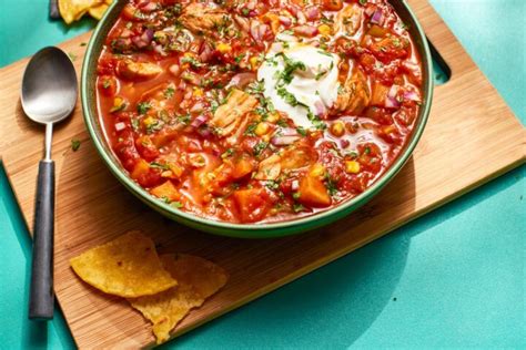 Mexican Style Chicken Stew - calories, carbs, nutrition