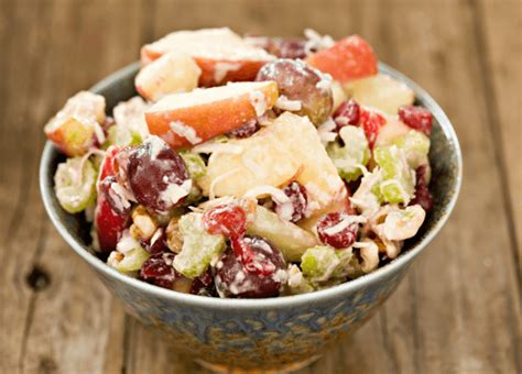 Michigan Apple Waldorf Salad - calories, carbs, nutrition