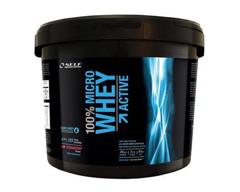 Micro 100% Whey Active - calories, carbs, nutrition