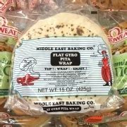 Middle Eastern Gyro - calories, carbs, nutrition