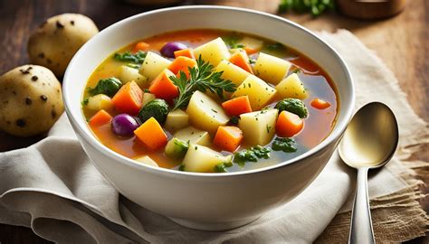 Midwinter Vegetable Soup - calories, carbs, nutrition