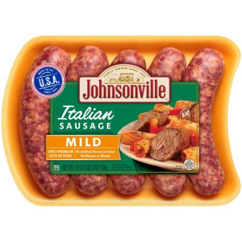 Mild Italian Sausage - calories, carbs, nutrition
