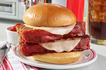 Mile High Meatloaf Sandwich - calories, carbs, nutrition