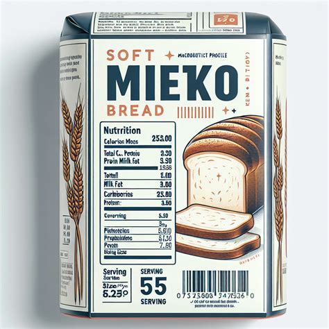 Milk Bread - calories, carbs, nutrition