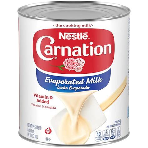 Milk, canned, evaporated, nonfat, with added vitamin A and vitamin D - calories, carbs, nutrition