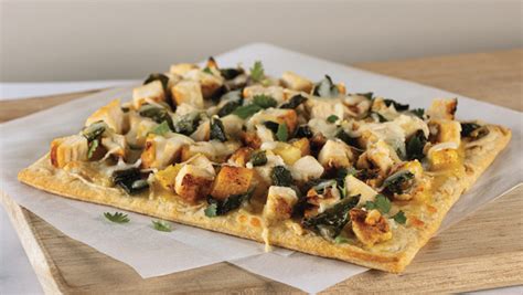 Mindful Balsamic Chicken Wheat Pizzetta - calories, carbs, nutrition