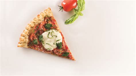 Mindful Margherita Pizza - calories, carbs, nutrition