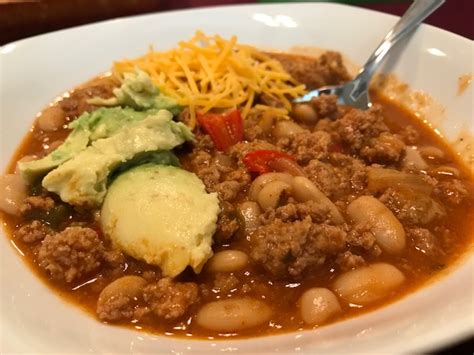 Mindful Turkey Chili - calories, carbs, nutrition