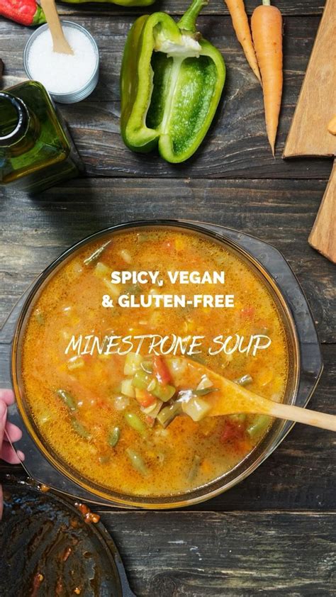 Minestrone Soup - calories, carbs, nutrition